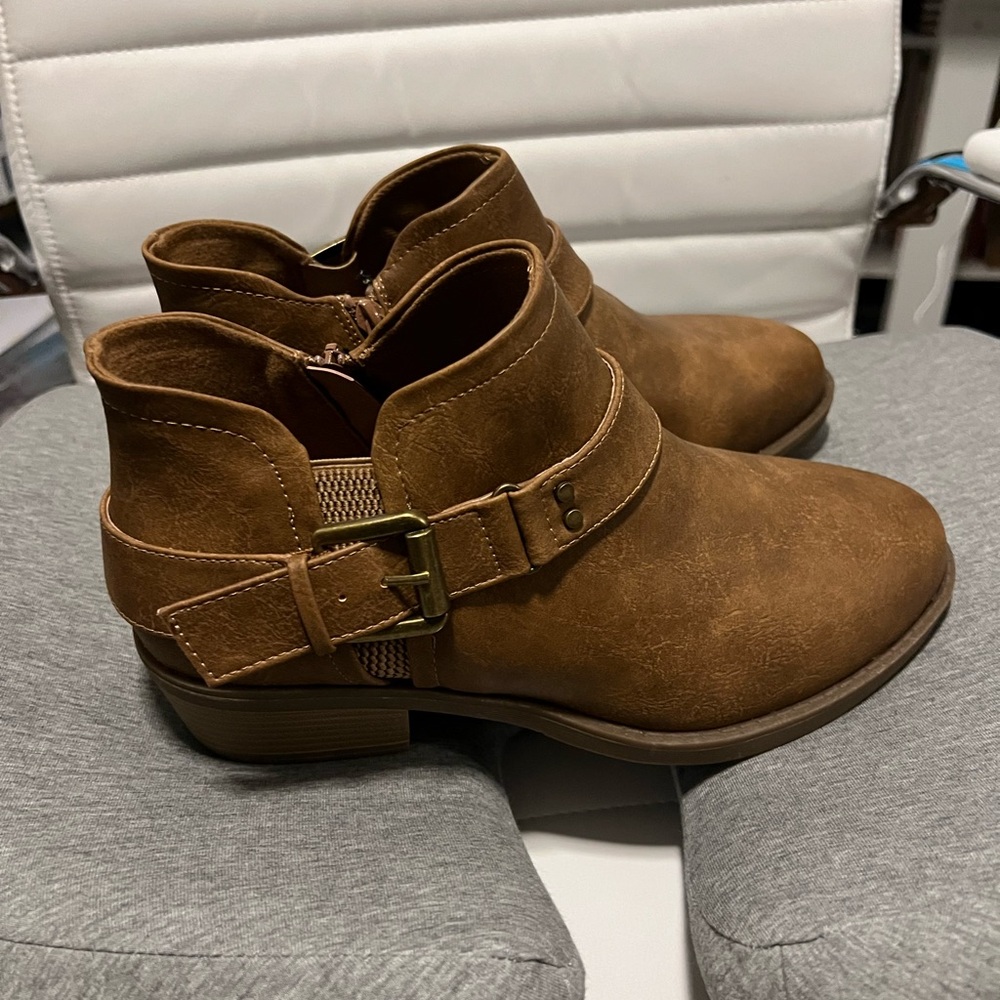Torrid booties. Size 9.5. NWOT